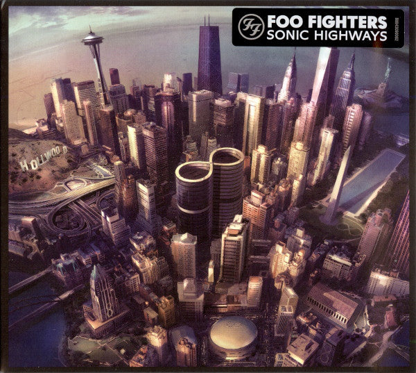 Foo Fighters - Sonic Highways (CD, Album, Dig) - NEW