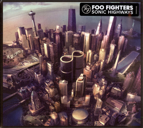 Foo Fighters - Sonic Highways (CD, Album, Dig) - NEW