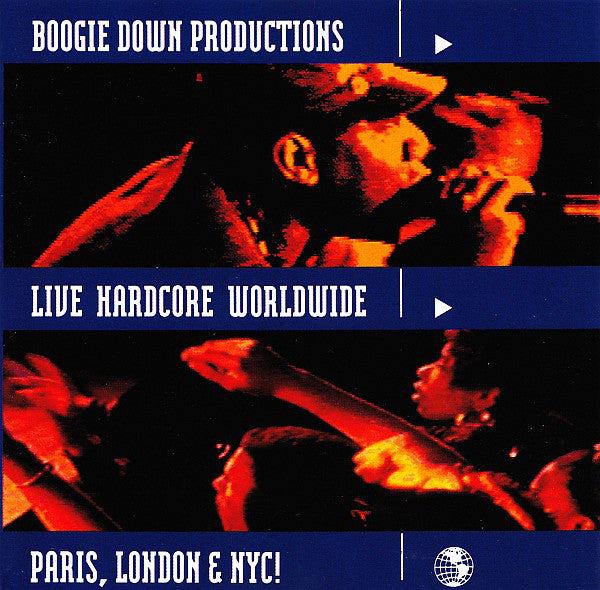 Boogie Down Productions - Live Hardcore Worldwide (CD, Album) - USED