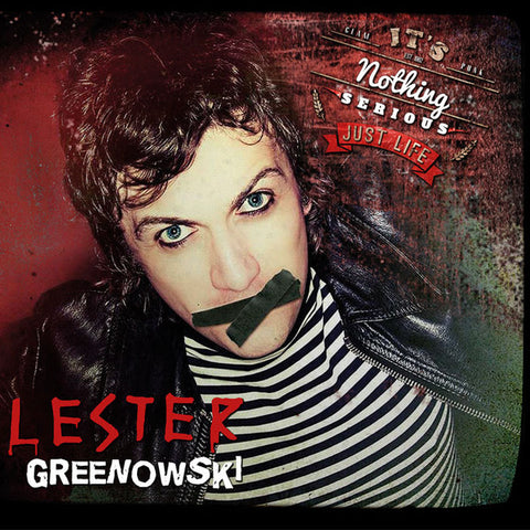 Lester Greenowski - It's Nothing Serious Just Life (CD, Album, dig) - NEW