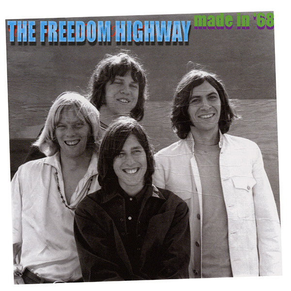 The Freedom Highway - Made In '68 (CD, Album) - NEW