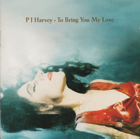 PJ Harvey - To Bring You My Love (CD, Album) - USED