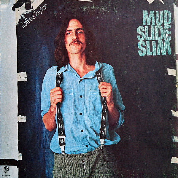 James Taylor (2) - Mud Slide Slim And The Blue Horizon (LP, Album, Gat) - USED