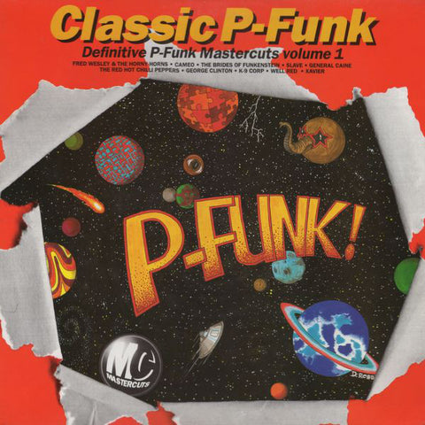 Various - Classic P-Funk Mastercuts Volume 1 (2xLP, Comp) - USED