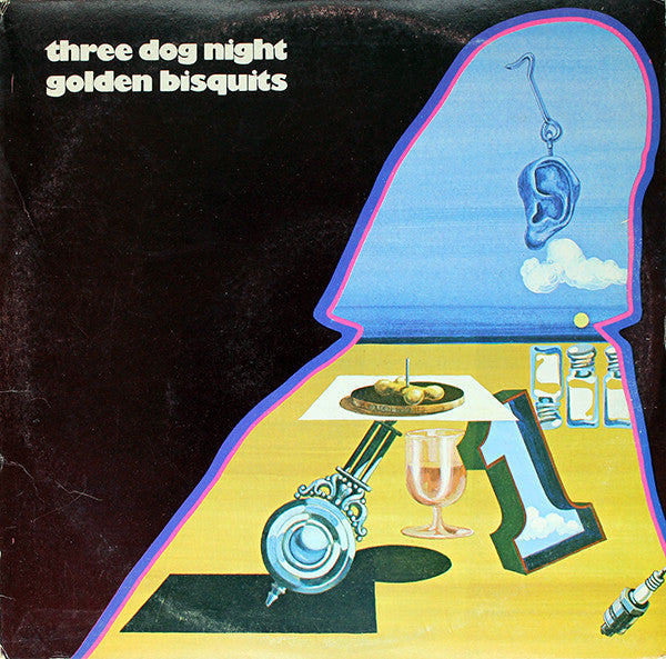 Three Dog Night - Golden Bisquits (LP, Comp) - USED