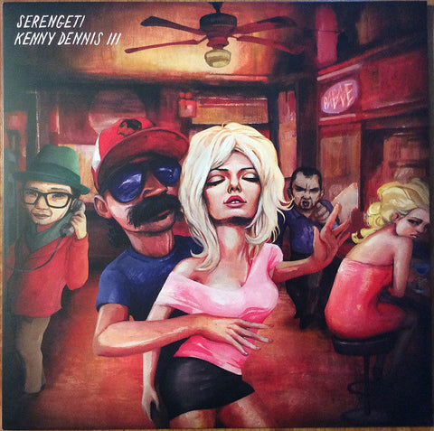 Serengeti - Kenny Dennis III (2xLP, Album) - USED