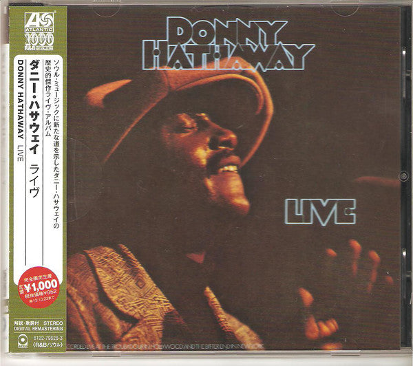 Donny Hathaway - Live (CD, Album, RE, RM) - USED
