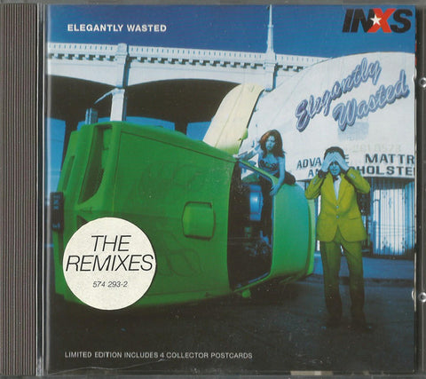INXS - Elegantly Wasted (CD, Single, Ltd) - USED