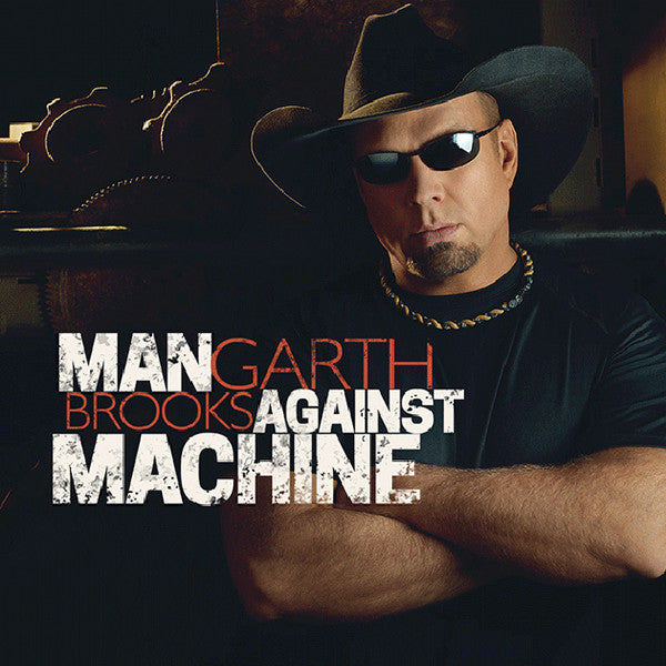 Garth Brooks - Man Against Machine (CD, Album) - NEW