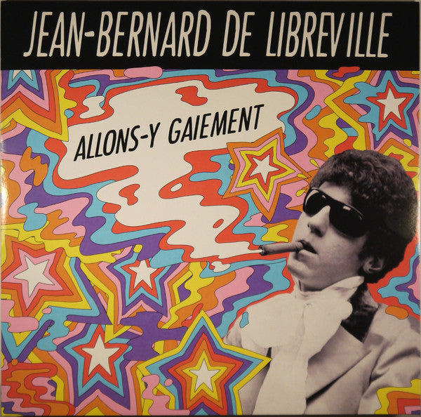 Jean Bernard De Libreville - Allons-y Gaiement (LP, Album, Ltd, RE, RM) - NEW