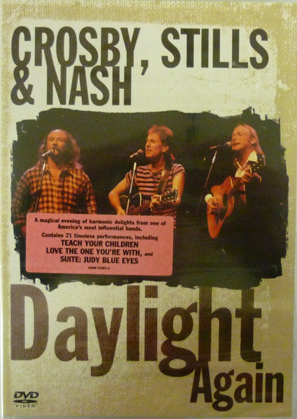 Crosby, Stills & Nash - Daylight Again (DVD-V, NTSC) - USED
