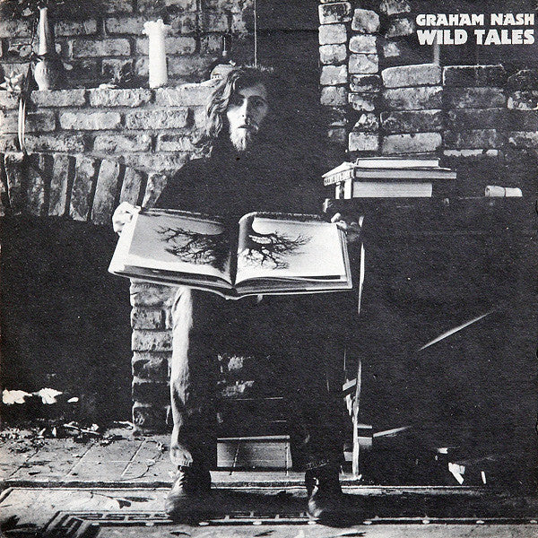 Graham Nash - Wild Tales (LP, Album) - USED