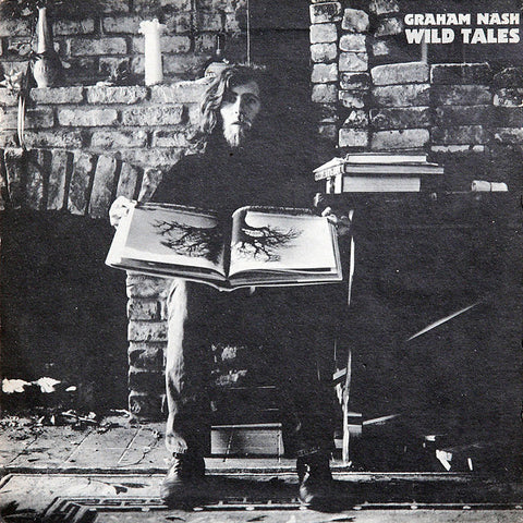 Graham Nash - Wild Tales (LP, Album) - USED