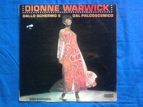 Dionne Warwick - Dallo Schermo E Dal Palcoscenico (On Stage And In The Movies) (LP, Album) - USED