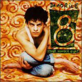 David Rice (4) - Orange Number Eight (CD, Album, RE) - USED