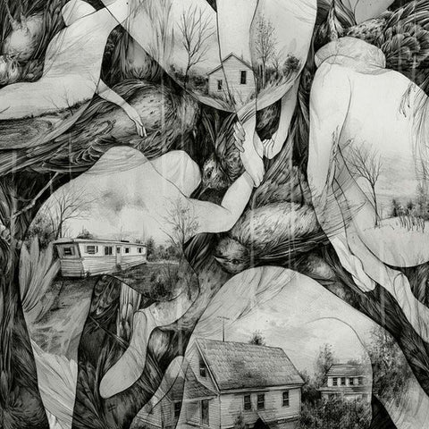 Mono (7) - Rays Of Darkness (LP, Album) - NEW