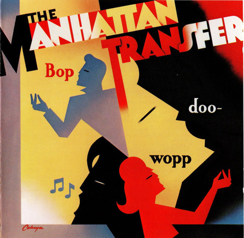 The Manhattan Transfer - Bop Doo-Wopp (CD, Album) - USED