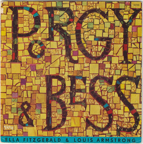Ella Fitzgerald & Louis Armstrong - Porgy & Bess Vol. 2 (7", EP, Gat) - USED