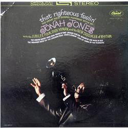 Jonah Jones - That Righteous Feelin' (LP, Album) - USED