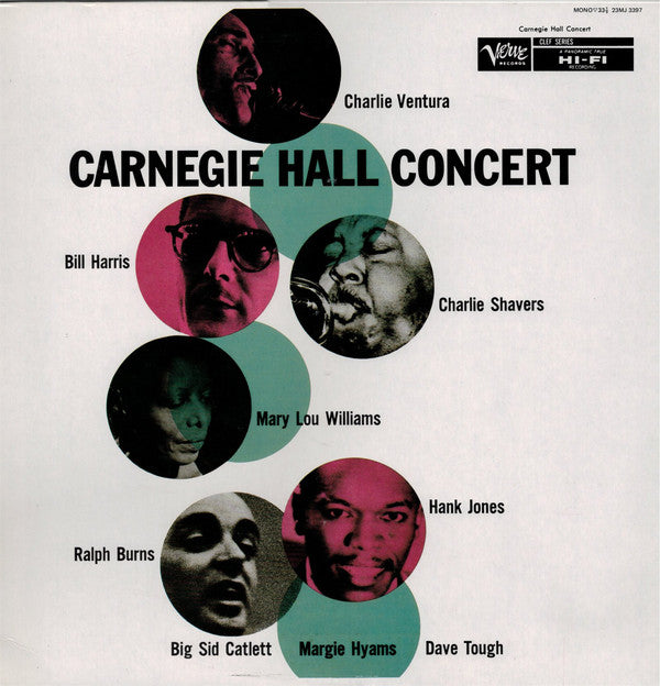 Charlie Ventura - Carnegie Hall Concert (LP, Album, Mono, RE) - USED
