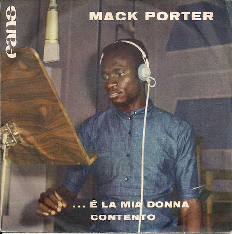 Mack Porter - ... È La Mia Donna (7") - USED