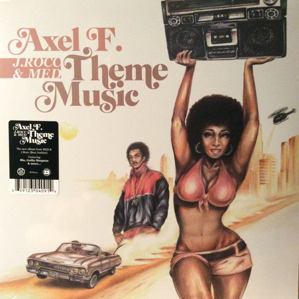 Axel F. (4) - Theme Music (2xLP, Album) - NEW