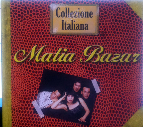 Matia Bazar - Collezione Italiana (2xCD, Comp, Dig) - USED