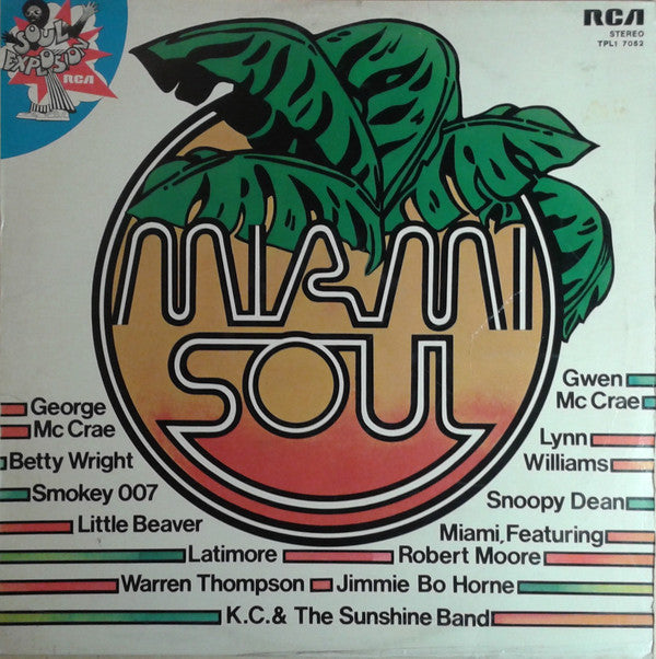 Various - Miami Soul (LP, Comp) - USED