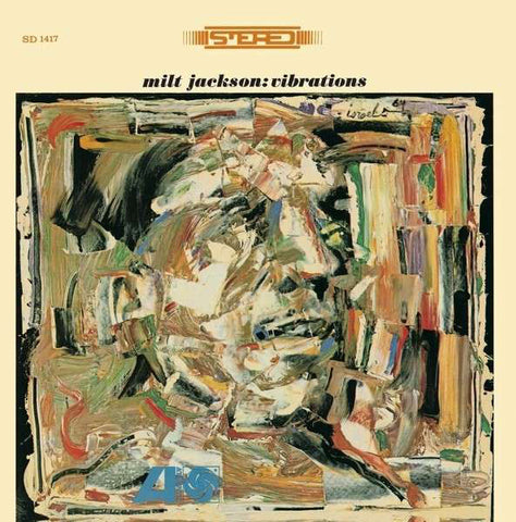 Milt Jackson - Vibrations (CD, Album, RE, RM) - USED