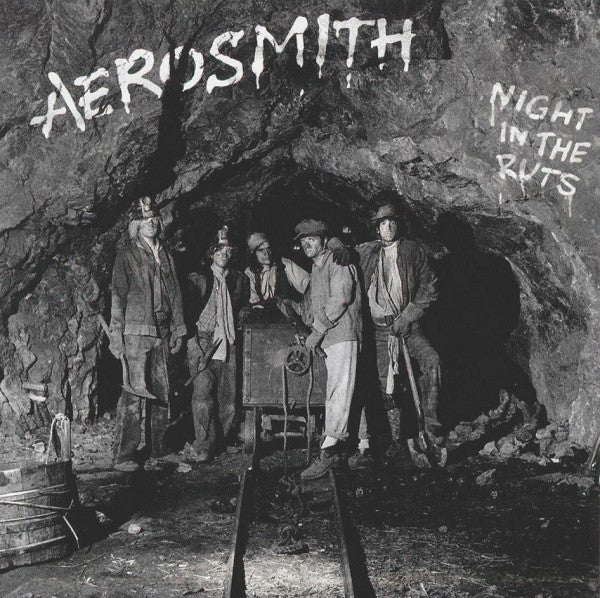 Aerosmith - Night In The Ruts (CD, Album, RE, RM, RP) - USED