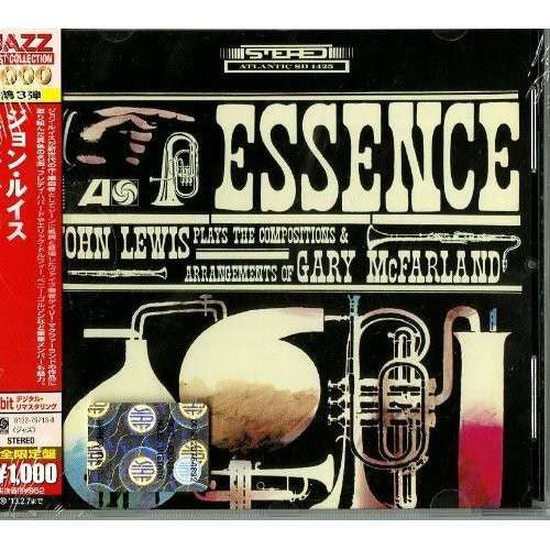 John Lewis (2) - Essence (CD, Album, Ltd, RE, RM) - NEW