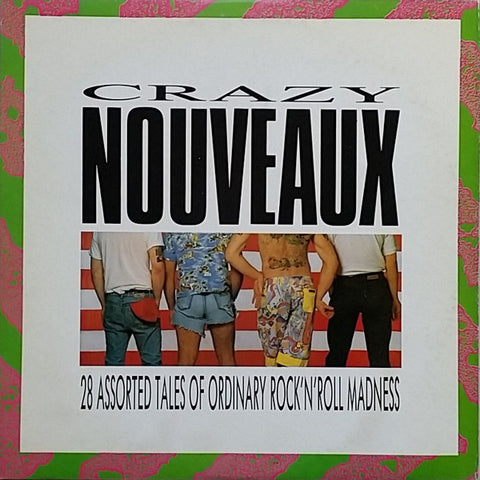 Various - Crazy Nouveaux (2xLP, Comp) - USED