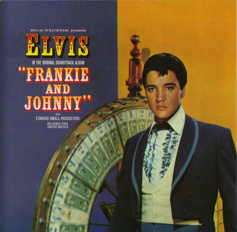Elvis Presley - Frankie And Johnny (CD, Album, RE) - NEW