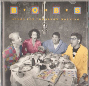 The Bobs - Songs For Tomorrow Morning (CD) - USED