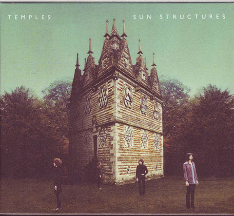 Temples (4) - Sun Structures (CD, Album + CD, Album, Mixed + Dlx) - NEW