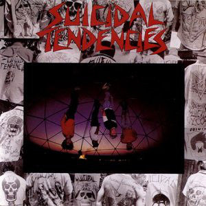 Suicidal Tendencies - Suicidal Tendencies (LP, Album, Ltd, RP, Pin) - NEW