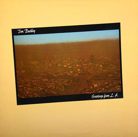 Tim Buckley - Greetings From L.A. (LP, Album, RE) - USED