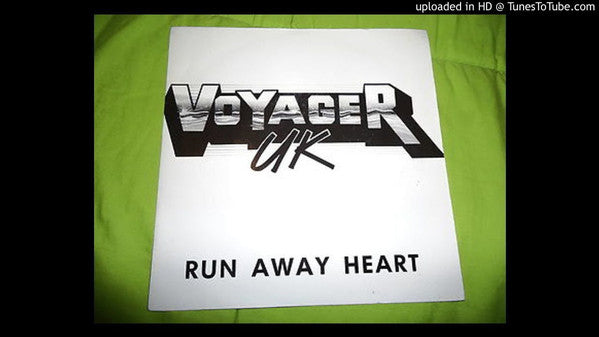 Voyager UK - Run Away Heart (7") - USED
