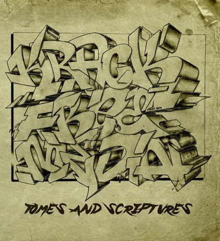 Krack Free Media - Tomes And Scriptures (12", EP) - NEW