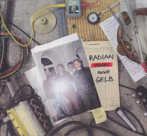 Radian, Howe Gelb - Radian Verses Howe Gelb (CD, Album) - NEW