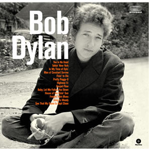 Bob Dylan - Bob Dylan (LP, Album, RE, 180) - NEW