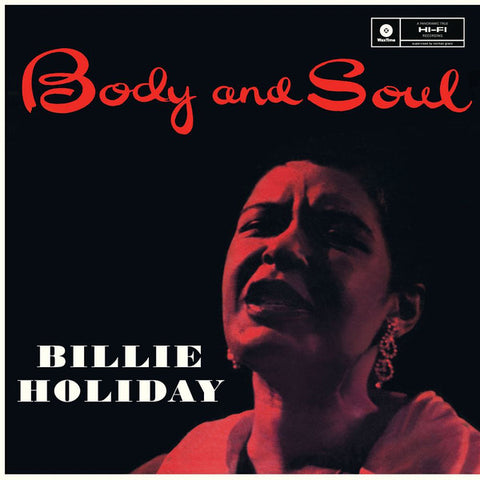 Billie Holiday - Body And Soul (LP, RE, 180) - NEW