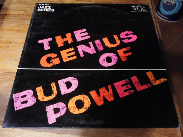 Bud Powell - The Genius Of Bud Powell (LP, Comp) - USED