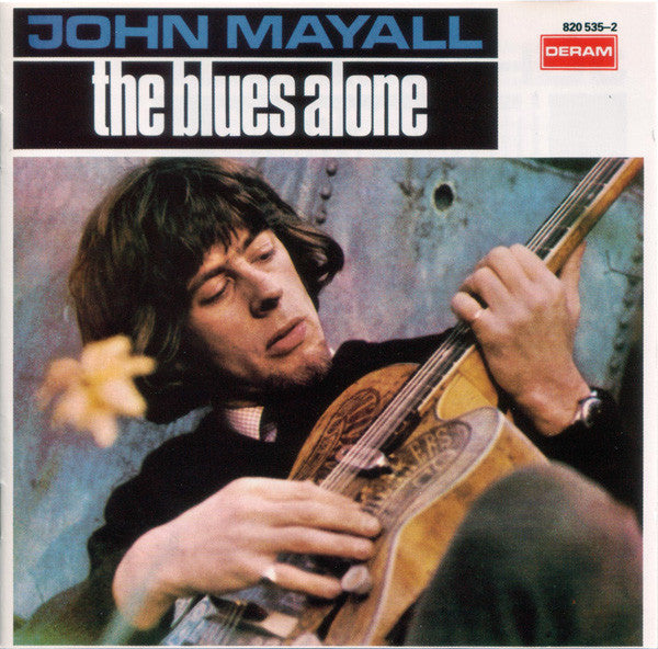 John Mayall - The Blues Alone (CD, Album, RE) - USED