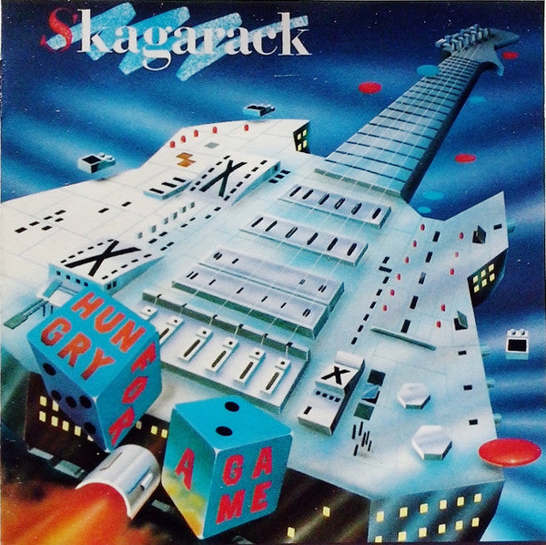 Skagarack - Hungry For A Game (CD, Album, RE) - USED