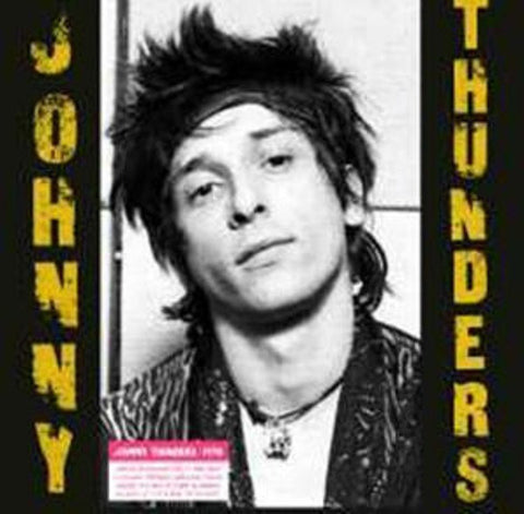 Johnny Thunders - Real Times EP (10", EP, Ltd, Pin) - NEW