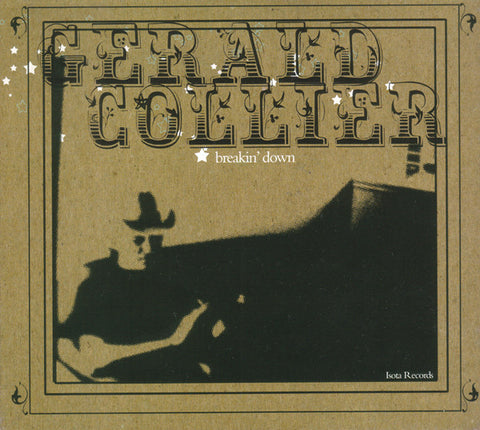 Gerald Collier - Breakin' Down (CD, Album, Dig) - USED