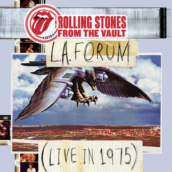 The Rolling Stones - L.A. Forum (Live In 1975) (Dig + DVD-V, RM, Multichannel, NTSC + 2xCD, Album,) - USED