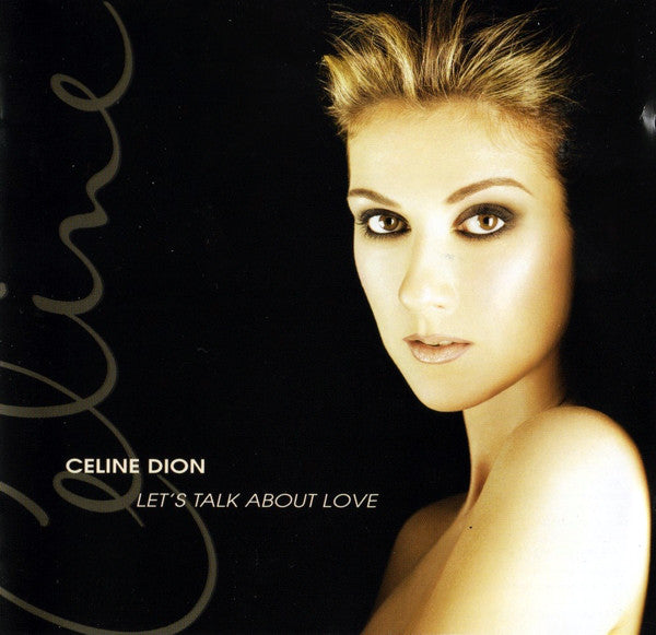 Celine Dion* - Let's Talk About Love (CD, Album) - USED