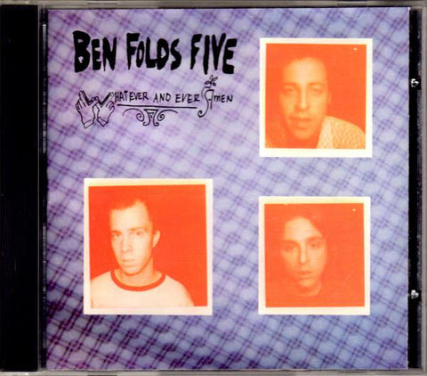 Ben Folds Five - Whatever And Ever Amen (CD, Album) - USED